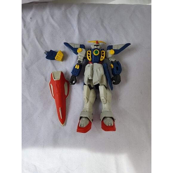 Bandai Mobile Suit Gundam Wing XXXG-01W Wing Gundam Action Figure 2000 MSIA - Picture 1 of 3